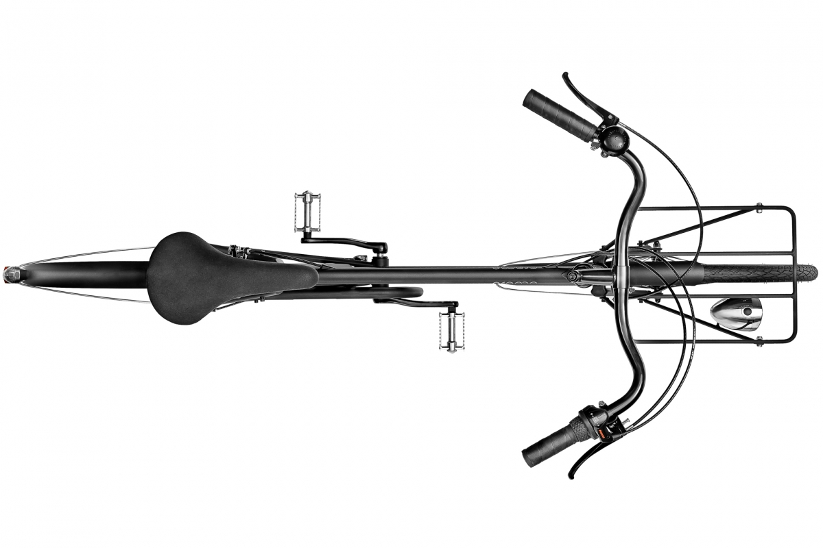Cafe Racer Solo Miesten Polkupyörä – Musta | Korkealaatuinen ja Tyylikäs - Image 5