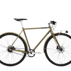 Creme Ristretto Lightning Bronze Työmatkapyörä - Kevyt ja Tyylikäs Kaupunkipyörä