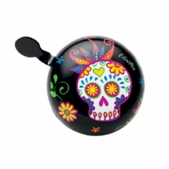 Electra Sugar Skulls Ding Dong Soittokello - Ainutlaatuinen ja Koristeellinen Soittokello