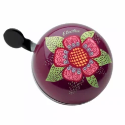 Electra Wren Flower Ding Dong Soittokello – Violetti | Koristeellinen Soittokello