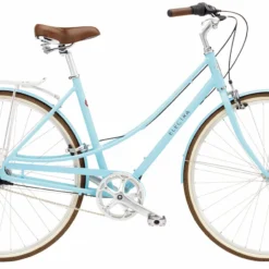 Electra Loft 7i Naisten Pyörä – Blizzard Blue | Trendikäs ja Mukava Kaupunkipyörä