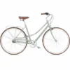Electra Loft 7i Naisten Pyörä Napavaihteilla – Green Tea | Elegantti ja Käytännöllinen Kaupunkipyörä