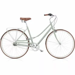 Electra Loft 7i Naisten Pyörä Napavaihteilla – Green Tea | Elegantti ja Käytännöllinen Kaupunkipyörä