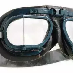 Halcyon MK 8 RAF Vintage Lentäjänlasit – Ruskea Nahka | Laadukkaat Lentäjänlasit Lisävarusteiksi