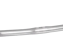 Toulouse Ranskalaistyylinen Ohjaustanko Kaupunkipyörään – Hopea | Korkealaatuinen Ohjaustanko