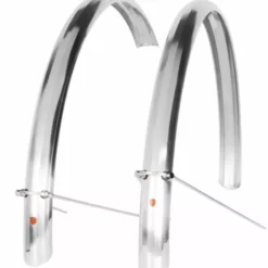 Velo Orange Facette Klassiset Alumiiniset Lokasuojat 45mm - Korkealaatuiset Pyörän Lisävarusteet