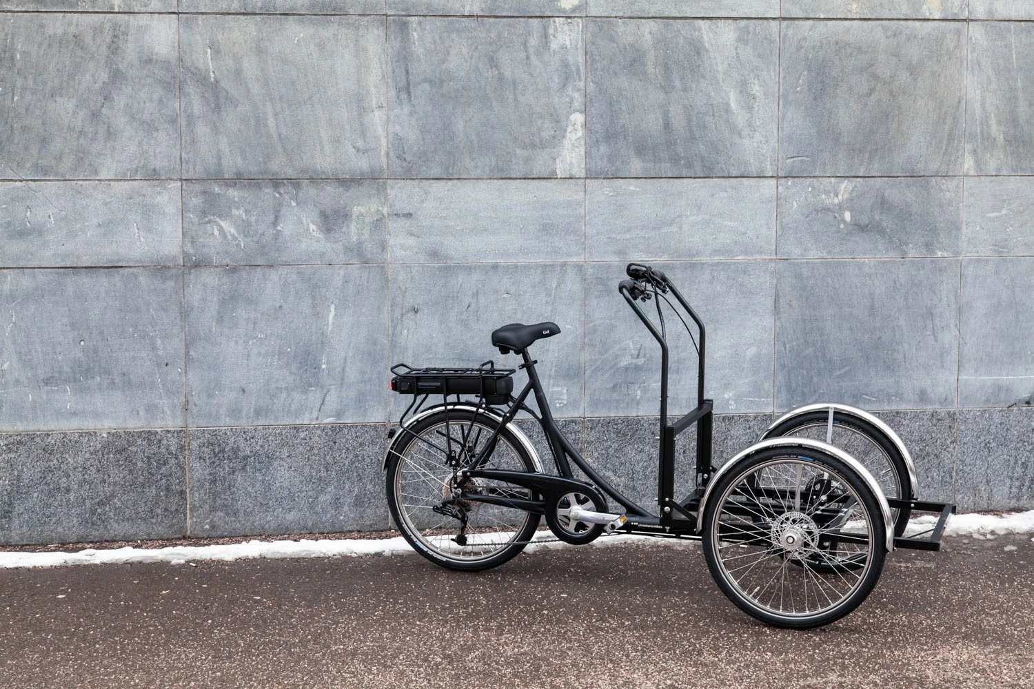 Christiania Bikes NoBox - Sähköavusteinen Laatikkopyörä Projekteihin | Korkealaatuinen Sähköpyörä - Image 3