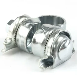 Lepper Perinteinen Satulan Kiinnike Yksittäisille Kiskoille – Hopea | Satulalisävarusteet