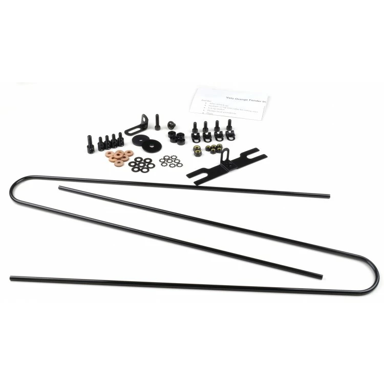 Velo Orange Facette Klassiset Alumiiniset Lokasuojat 45mm - Korkealaatuiset Pyörän Lisävarusteet - Image 3