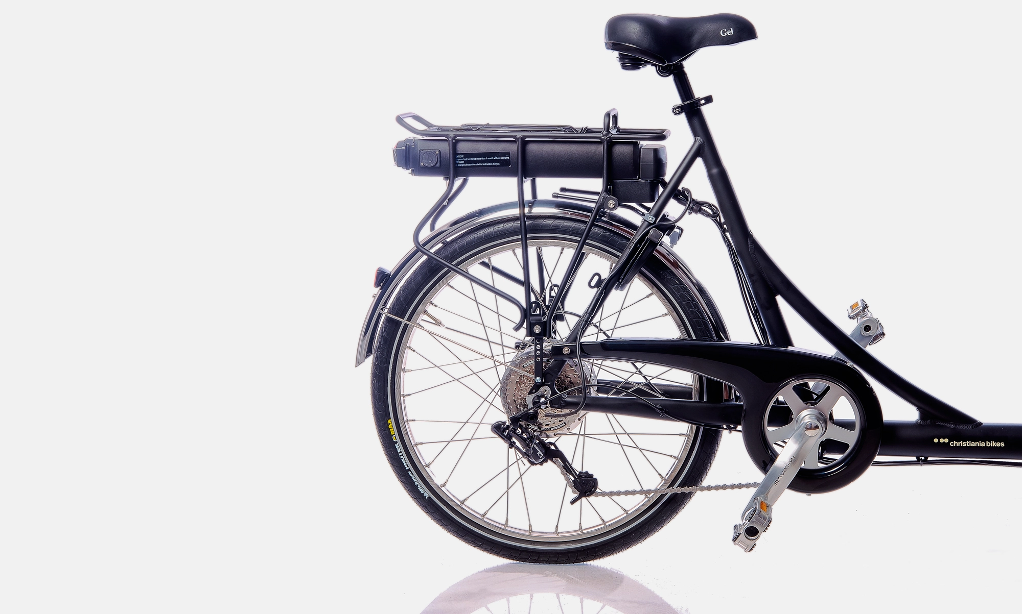 Christiania Bikes Light – Sähköavusteinen Laatikkopyörä | Korkealaatuinen Sähköpyörä - Image 2