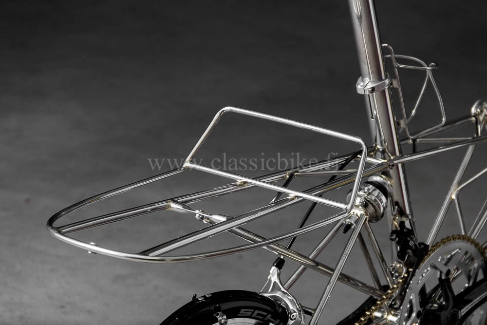 Moulton AM GT Takatavarateline – Kromi | Korkealaatuinen Polkupyörän Tavarateline