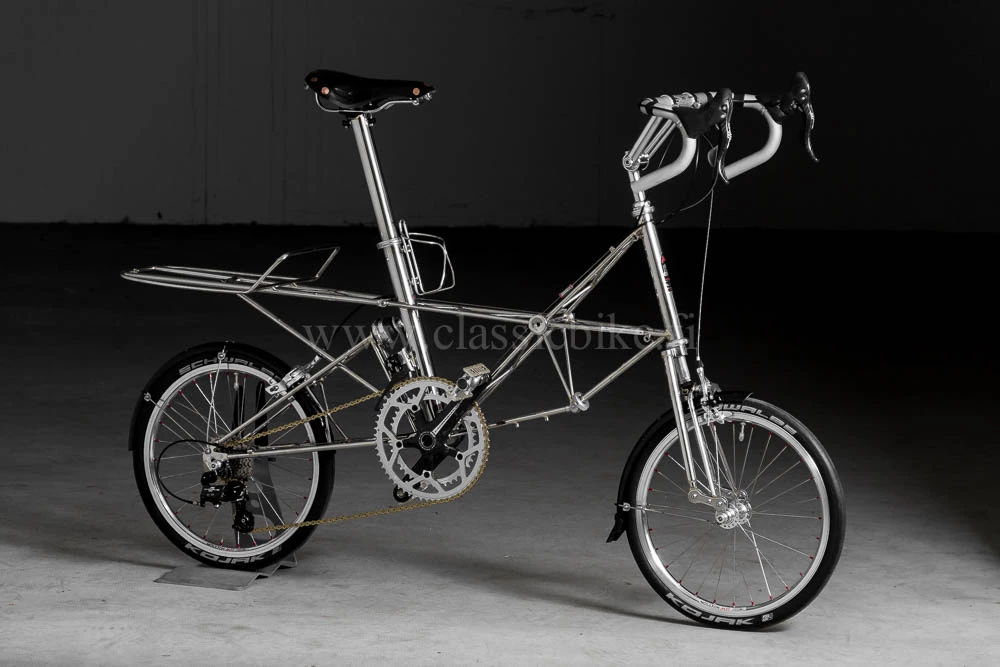 Moulton AM GT Takatavarateline – Kromi | Korkealaatuinen Polkupyörän Tavarateline - Image 3