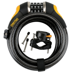 Onguard Doberman 8031 Numerolukko - Turvallinen ja Helppokäyttöinen Lukko Lisävarusteisiin