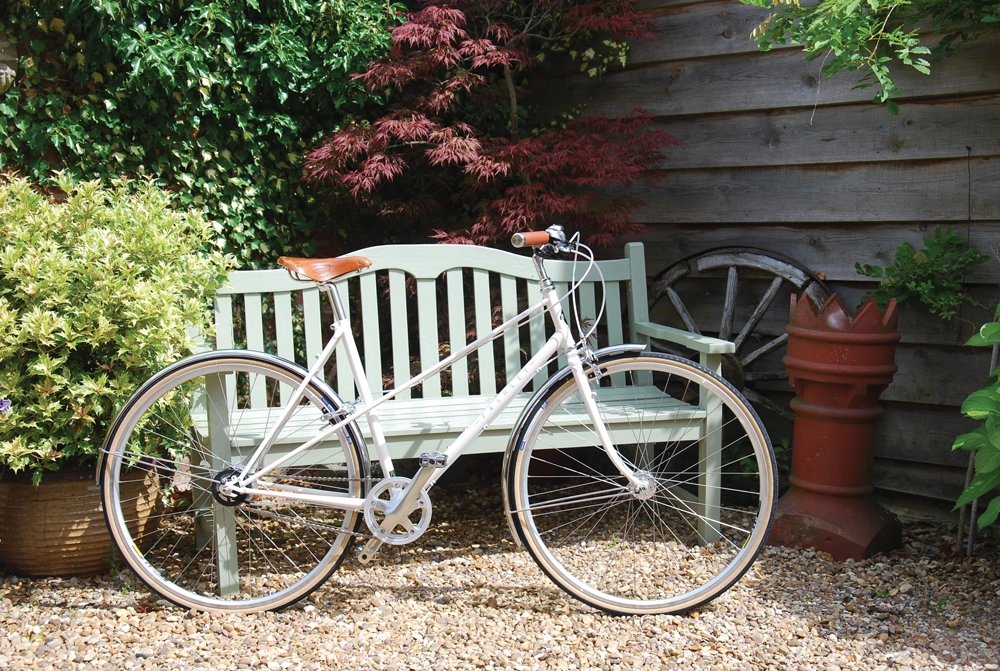 Pashley Aurora Naisten Mixte Pyörä – Vihreä | Klassinen Kaupunkipyörä | Polkupyörät - Image 2