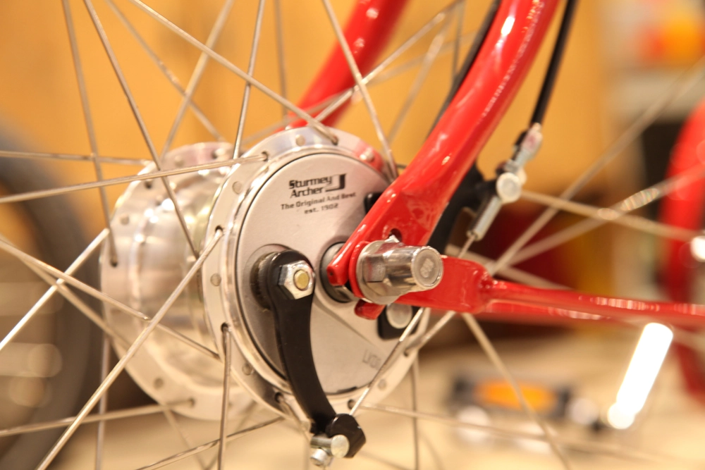 Pashley Britannia Naisten 8-vaihteinen Pyörä – Sininen | Korkealaatuinen Naisten Polkupyörä - Image 4