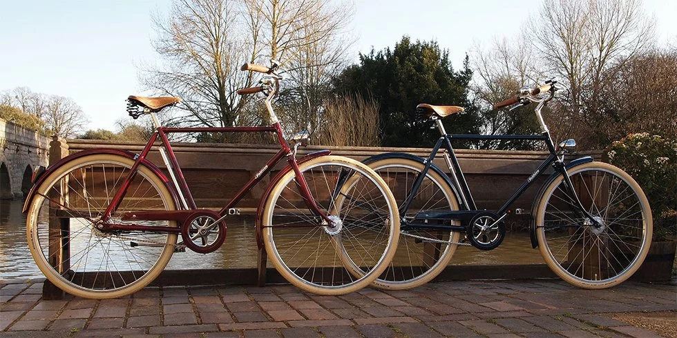 Pashley Briton Miesten Pyörä – Oxford Sininen | Korkealaatuinen Polkupyörä - Image 3