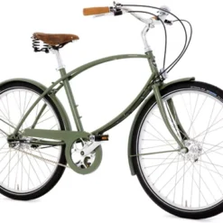 Pashley Parabike – Vihreä 5-vaihteinen Miesten Pyörä | Korkealaatuinen Polkupyörä