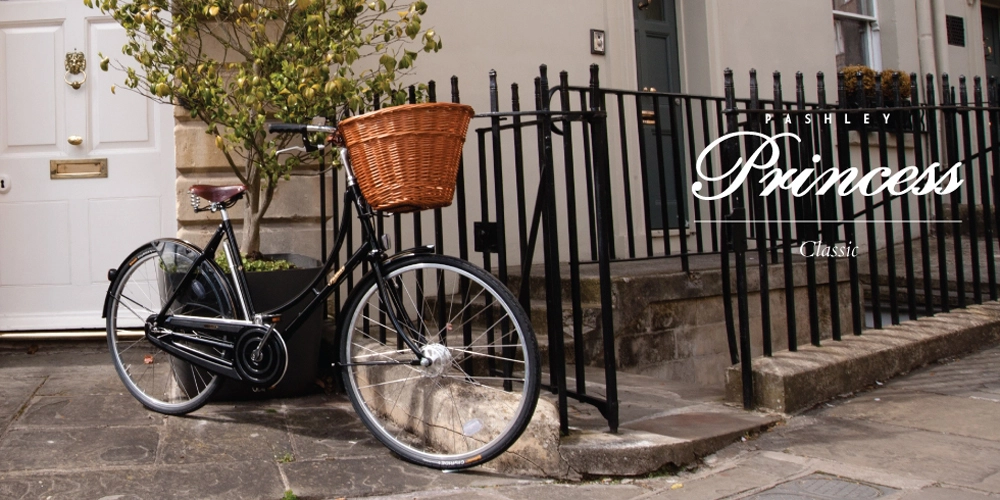 Pashley Princess Classic 3 - Musta Polkupyörä | Klassinen Kaupunkipyörä - Image 5