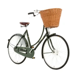 Pashley Princess Classic 3-vihreä - Klassinen naisten polkupyörä - Vihreä