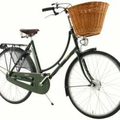 Pashley Princess Sovereign 8 - Vihreä Naisille Suunniteltu Klassinen Polkupyörä