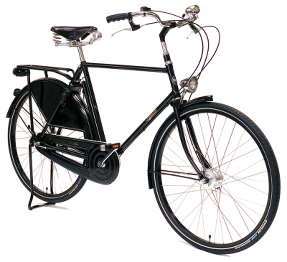 Pashley Roadster Sovereign 8v Miesten Pyörä – Musta | Klassinen Kaupunkipyörä