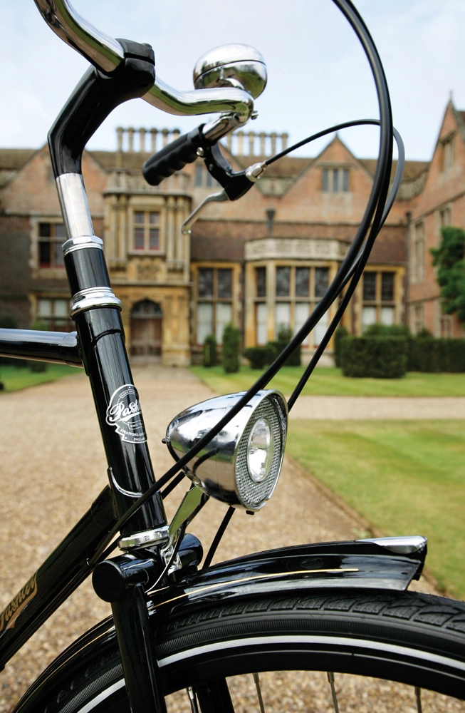 Pashley Roadster Sovereign 8v Miesten Pyörä – Musta | Klassinen Kaupunkipyörä - Image 6