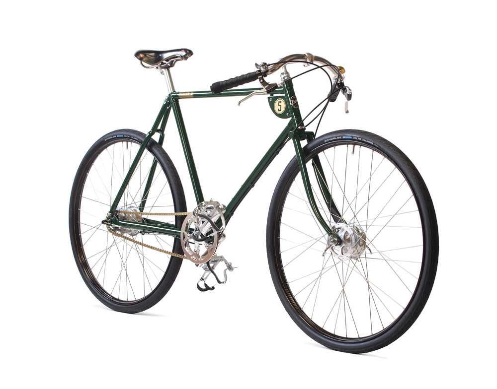 Pashley Speed 5 - Klassinen Kaupunkipyörä - Polkupyörät