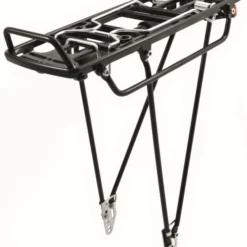 Pletscher Tavarateline – Musta | Korkealaatuinen Lisävaruste Pyörille