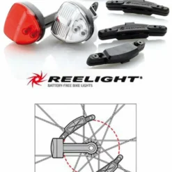 Reelight 150 SL Magneettivalosarja - Pyöränvalot Ilman Paristoja | Lisävarusteet