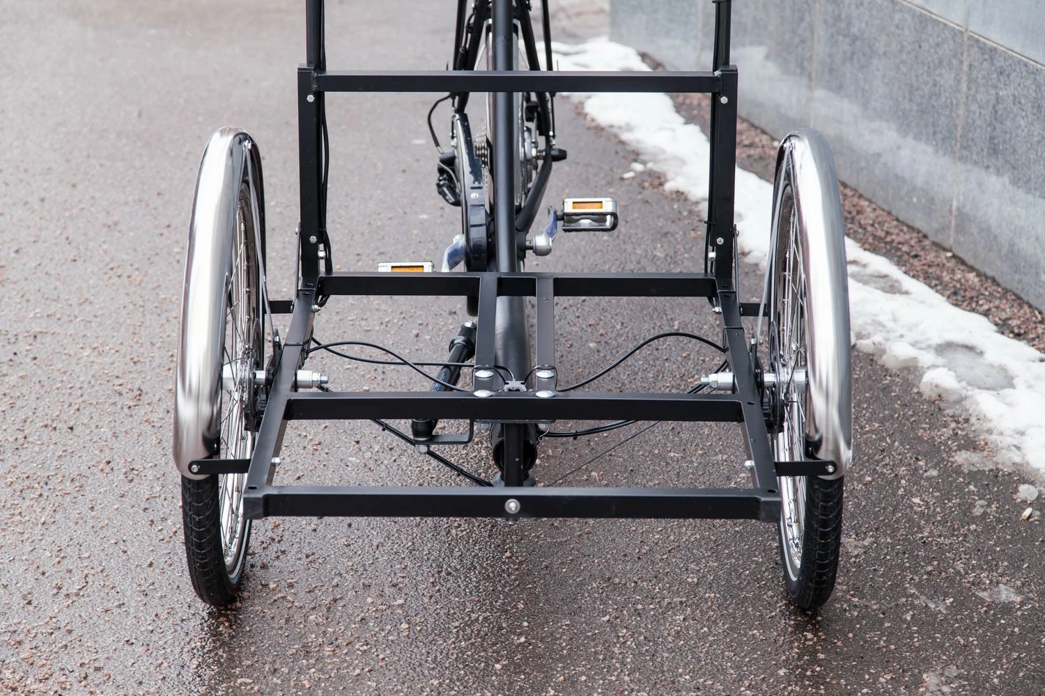 Christiania Bikes NoBox - Sähköavusteinen Laatikkopyörä Projekteihin | Korkealaatuinen Sähköpyörä - Image 2