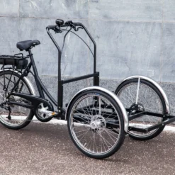 Christiania Bikes NoBox - Sähköavusteinen Laatikkopyörä Projekteihin | Korkealaatuinen Sähköpyörä
