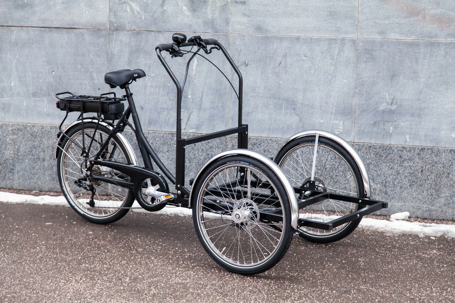 Christiania Bikes NoBox - Sähköavusteinen Laatikkopyörä Projekteihin | Korkealaatuinen Sähköpyörä