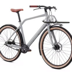 Schindelhauer Gustav 8-vaihteinen harmaa polkupyörä - Korkealaatuinen kaupunkipyörä