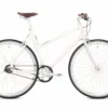 Schindelhauer Lotte 8-vaihteinen Naisten Pyörä - Kerman Valkoinen | Korkealaatuinen Kaupunkipyörä