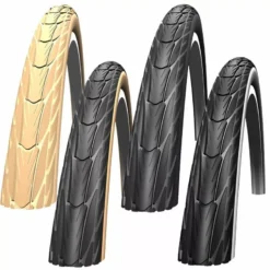 Schwalbe Delta Cruiser Rengas 40-635 – Musta | Korkealaatuinen pyöränrengas | Lisävarusteet/Renkaat