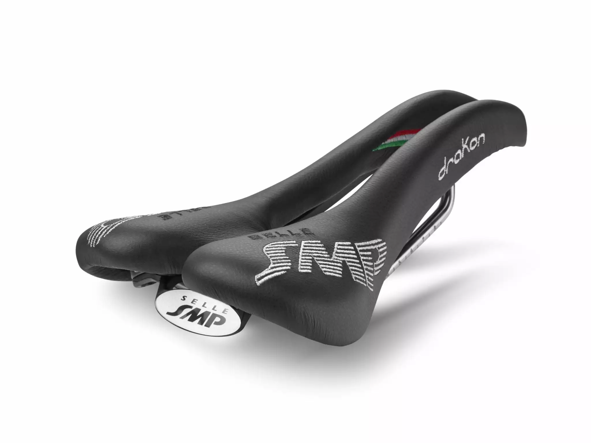 Selle SMP Drakon Maantie ja MTB Satula – Musta | Korkealaatuinen ja Mukava Satula