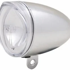 Spanninga Trendo Etuvalo Kromi - Korkealaatuinen Pyörän Etuvalo | Lisävarusteet