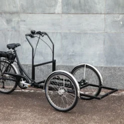 Christiania Bikes NoBox Cargo – Sähköavusteinen Laatikkopyörä | Suuri Lastikapasiteetti | Kestävä Design