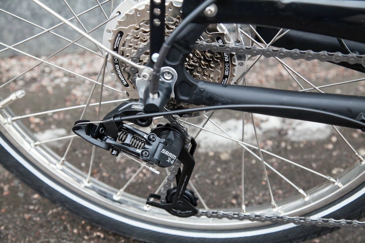 Christiania Bikes NoBox Cargo – Sähköavusteinen Laatikkopyörä | Suuri Lastikapasiteetti | Kestävä Design - Image 5