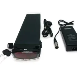 Panasonic 36V 12,8Ah Akku Sähköpyörän Tavaratelineelle | Christiania Bikes