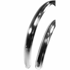 Velo Orange Zeppelin Hopean Väriset 650b Lokasuojat 52mm - Korkealaatuiset Pyörän Lokasuojat