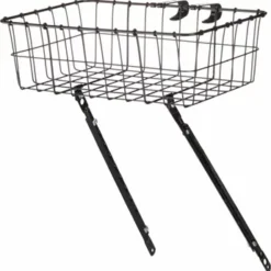 Wald 1372 Kori- Musta - Korkealaatuinen Lisävaruste Pyörään