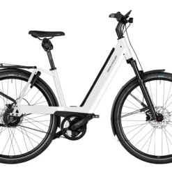 Riese & Müller Nevo4 Vario Valkoinen Sähköpyörä - Korkealaatuinen Saksalainen Sähköpyörä