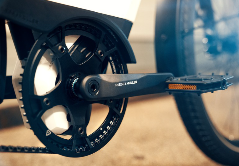 Riese & Müller Nevo4 Vario Valkoinen Sähköpyörä - Korkealaatuinen Saksalainen Sähköpyörä - Image 5