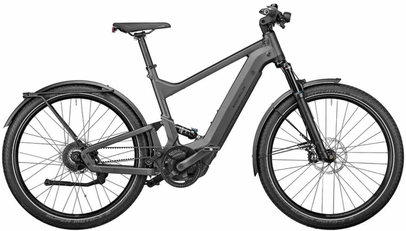 Riese & Müller Delite GT Rohloff - Premium Sähköpyörä | Riese & Müller (GER)