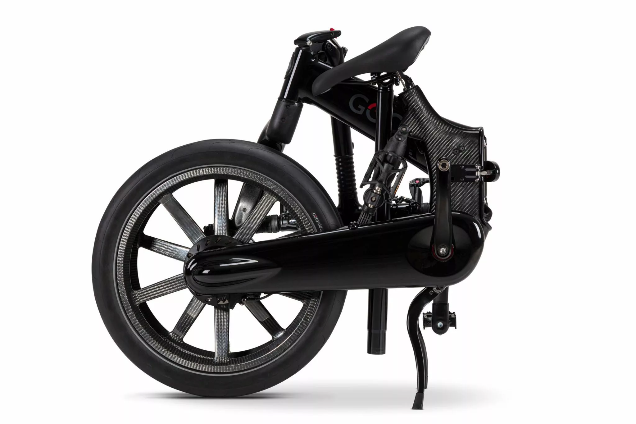 Gocycle G4i+ Musta - Edistynyt Sähköpyörä Kaupunkiajoon - Image 3