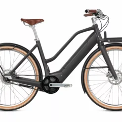 Schindelhauer Hannah Grafitti Musta - Sähköpyörä | Korkealaatuinen Saksalainen Design