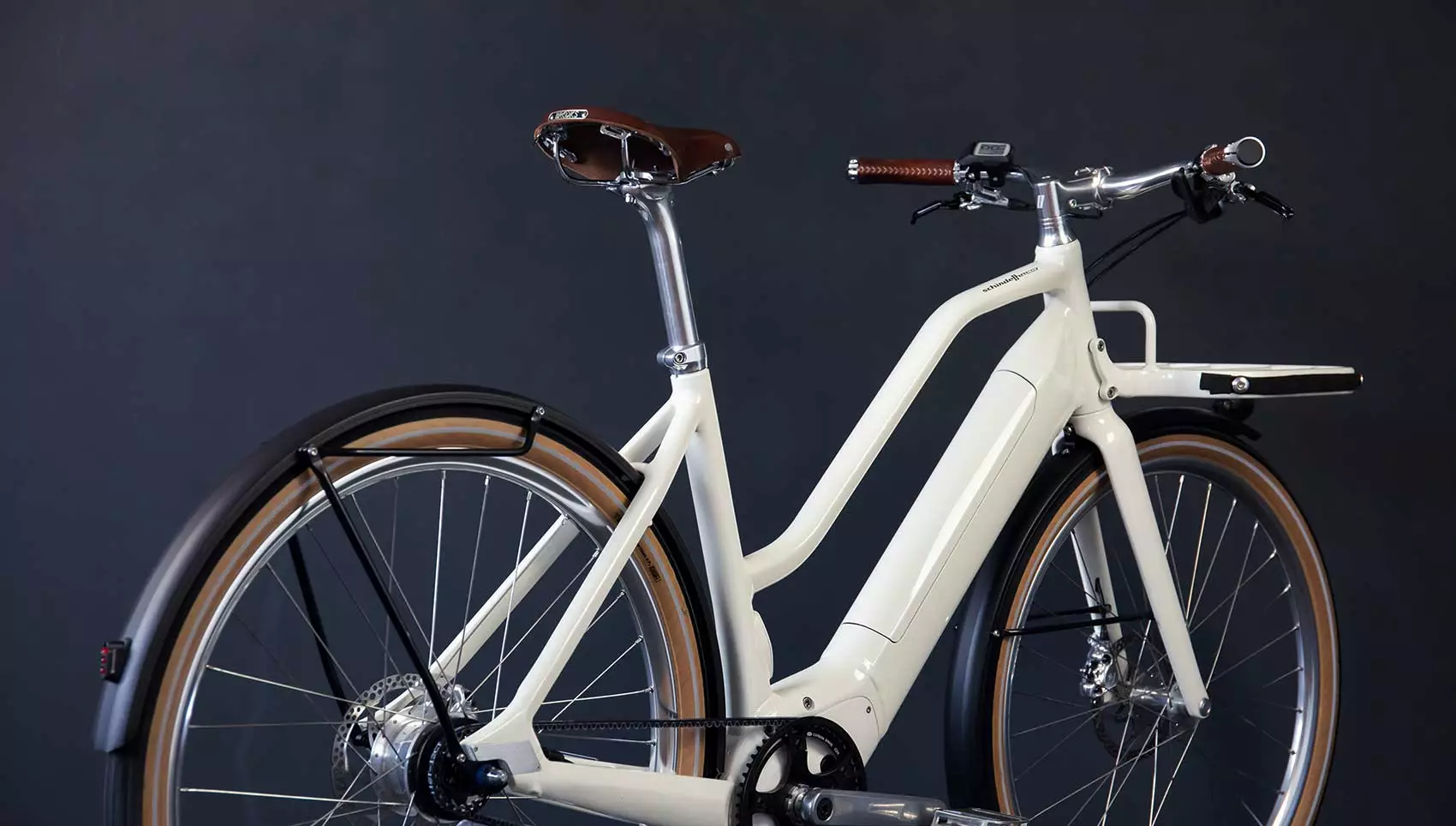 Schindelhauer Hannah Grafitti Musta - Sähköpyörä | Korkealaatuinen Saksalainen Design - Image 3