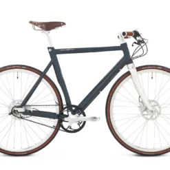 Schindelhauer Ludwig XIV Rohloff Vaihteella - Tumman Sininen Polkupyörä