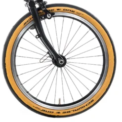 Schwalbe ONE Tan Wall Taitettava Rengas - 35-349 (16″) | Korkealaatuinen Polkupyöränrengas